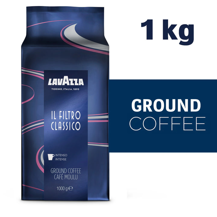 Cafe Moulu LAVAZZA Classico Intenso 1 Kg