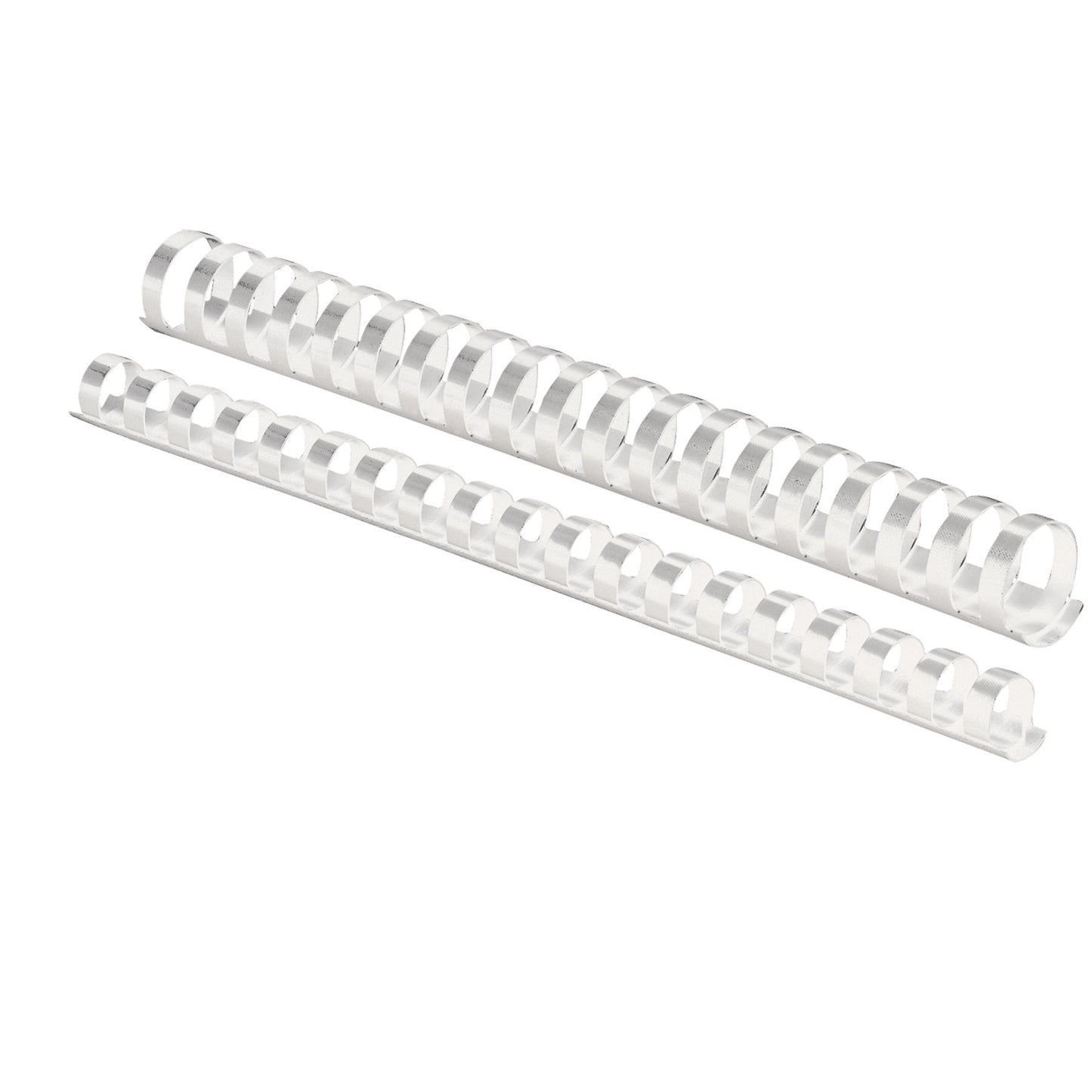 Reliure plastique 6mm blanc -