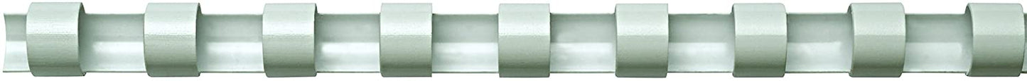 RELIURE PLAST D/10MM BLANC