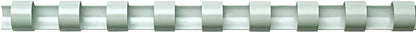 RELIURE PLAST D/10MM BLANC