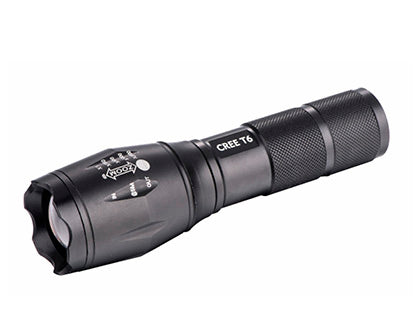 Lampe torche alu 5 niveaux