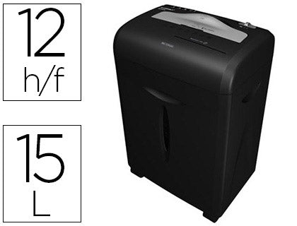 Destructeur q12 cc p3 15 litre Q-connect