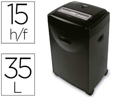 Destructeur de Papier Q15CC - Sécurité P4, 35L