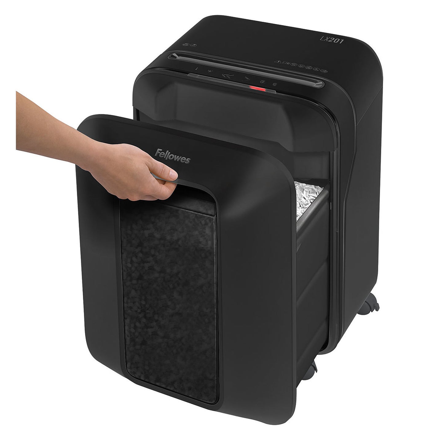 Destructeur lx201 noir  Fellowes