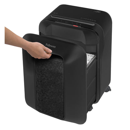 Destructeur lx201 noir  Fellowes