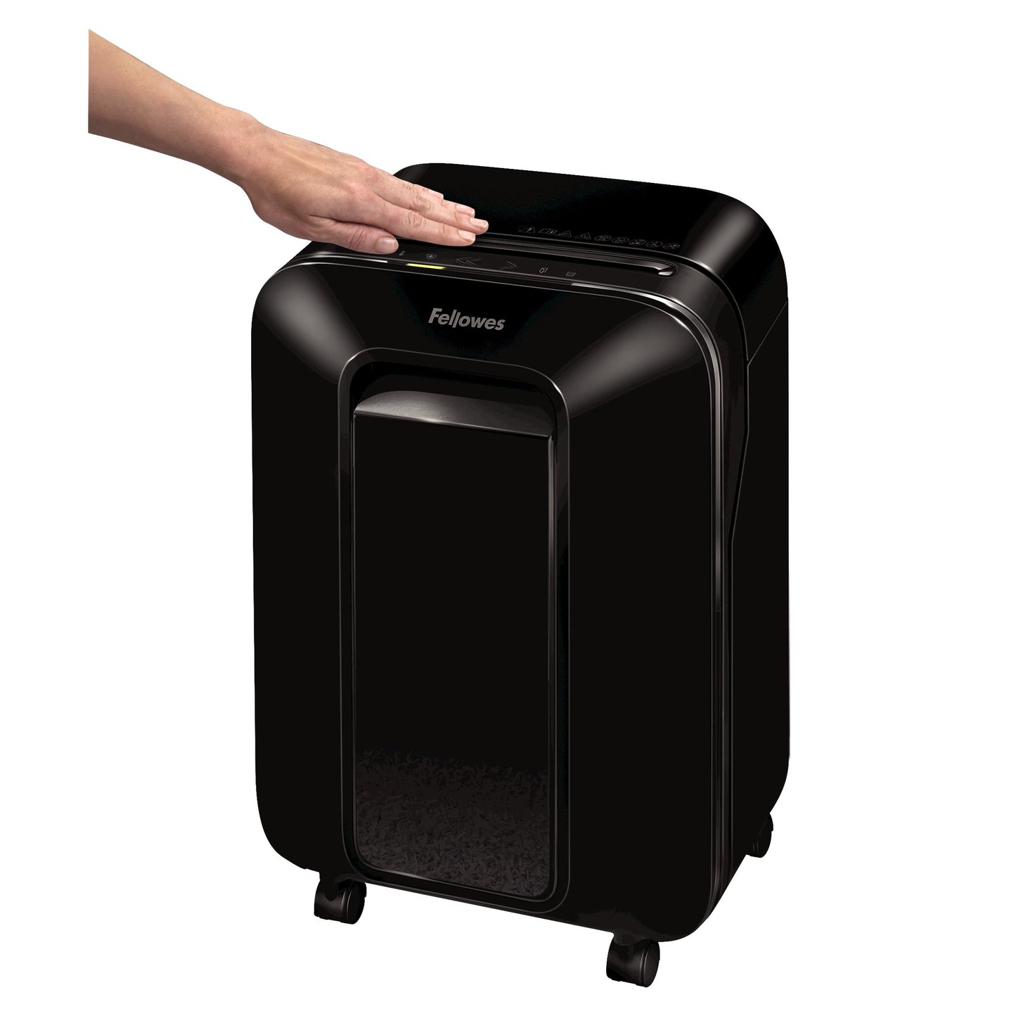 Destructeur lx201 noir  Fellowes