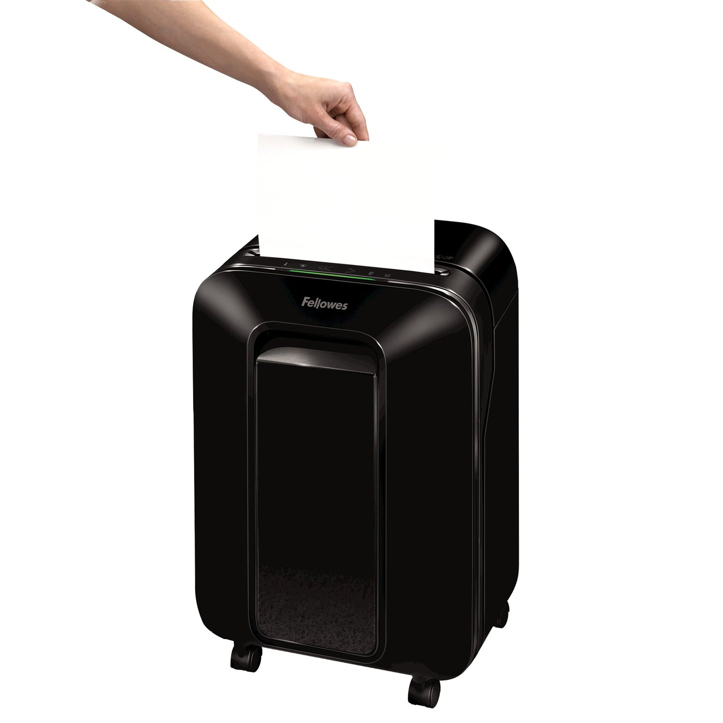 Destructeur lx201 noir  Fellowes