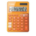 Calculatrice poche 8chiffres solaire orange