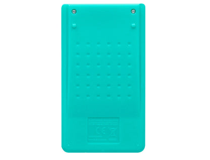 Calculatrice poche 8chiffres solaire vert