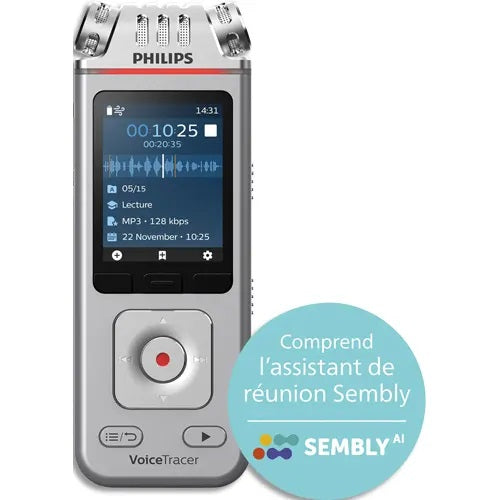 Dictaphone philips dvt4115