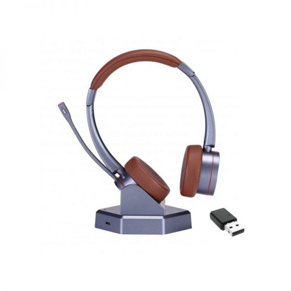 Casque stereo usb/bt nw35 cleyver
