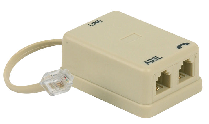 FILTRE ADSL RJ 11 M/2 RJ11 FTNB