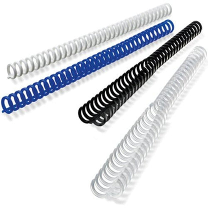 Peigne de reliure clickbind 12mm - a4 - 50 pièces