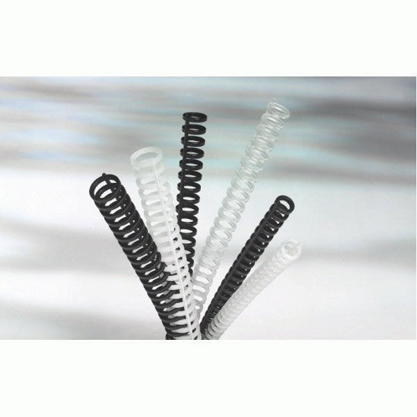 Peigne de reliure clickbind 12mm - a4 - 50 pièces