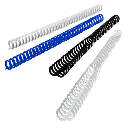 Peigne de reliure clickbind 12mm - a4 - 50 pièces
