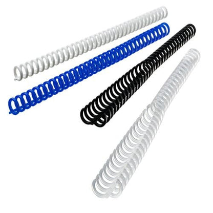Peigne de reliure clickbind 12mm - a4 - 50 pièces