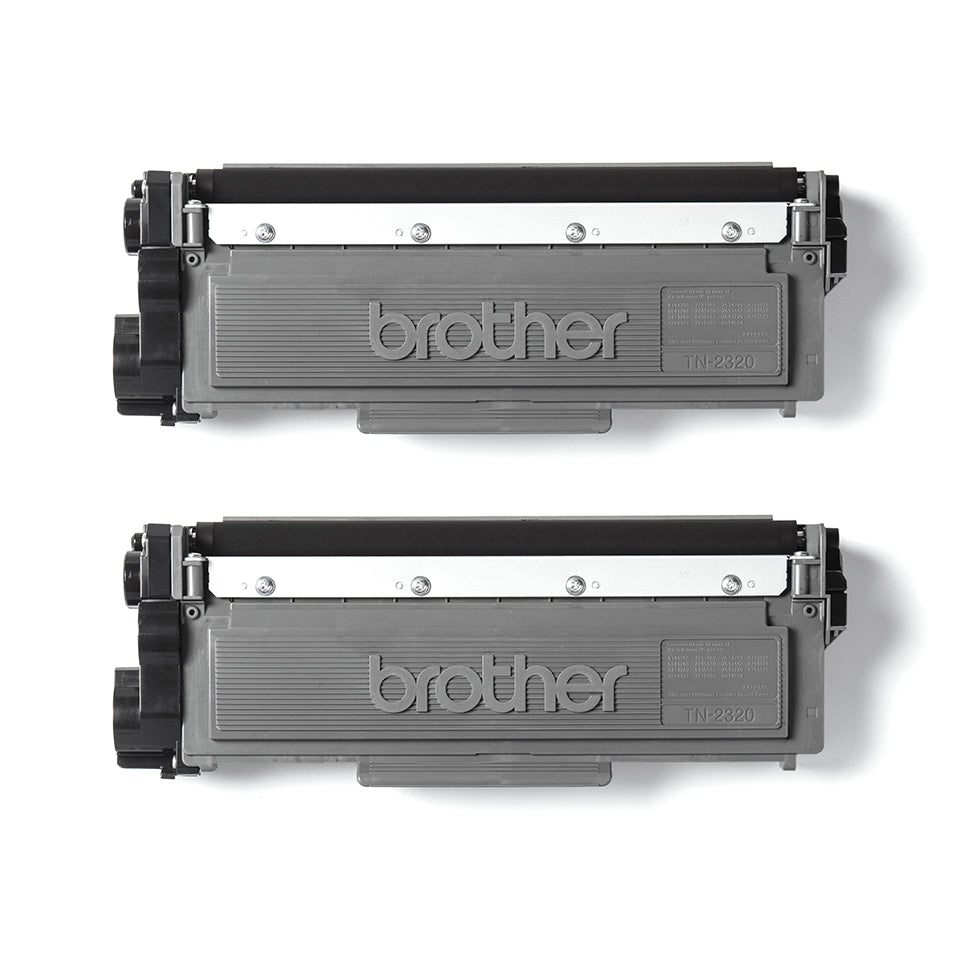Pack toner noir tn2320 - double capacité