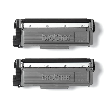 Pack toner noir tn2320 - double capacité
