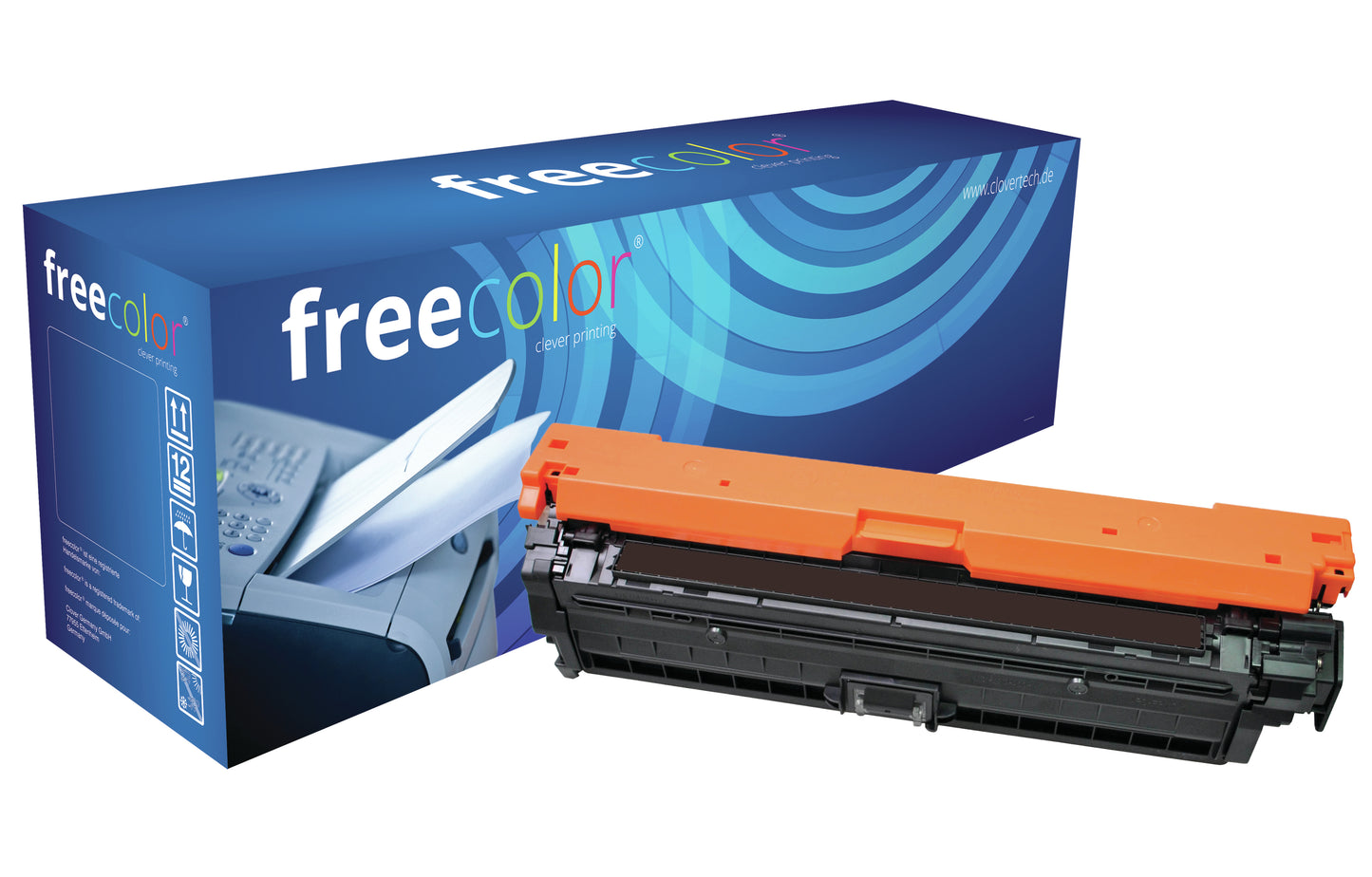 Toner remanufacturé noir HP ce740a - 7000 pages