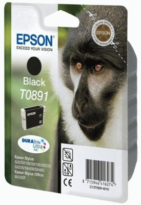 Cartouche d'encre Epson noire t0891 - pigments durables