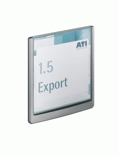 Plaque de porte  149x148,5 mm - design moderne
