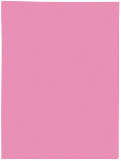 Chemises à rabat latéral A4 - Rose - 160g - Paquet de 100