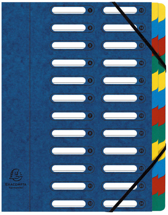 Trieur fenetre 24 compartiments assorti