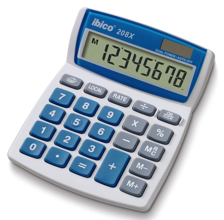 Calculatrice buro.208x ibico