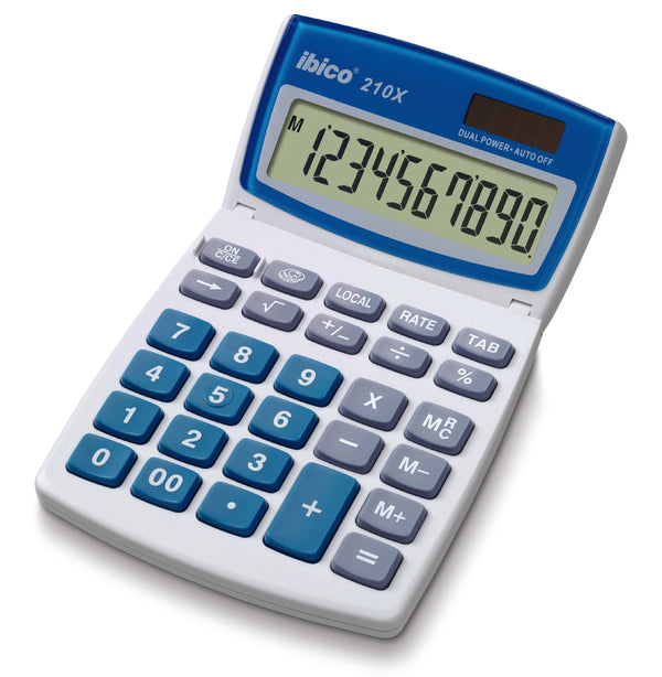Calculatrice buro.210x ibico