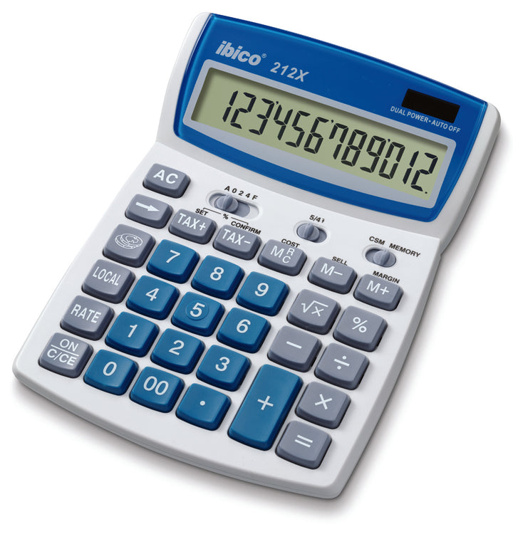 Calculatrice buro.212x ibico