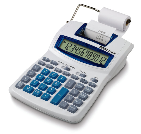 Calculatrice imprimante 1214x ibico