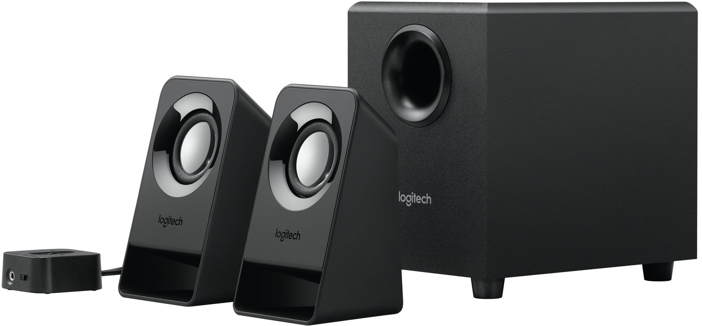 Enceinte 2.1 z213 - son puissant et compact