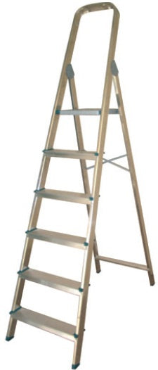 Escabeau alu 6 marches ac gc150kg