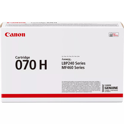 Cartouche toner Canon  070bk - rendement 10 200 pages