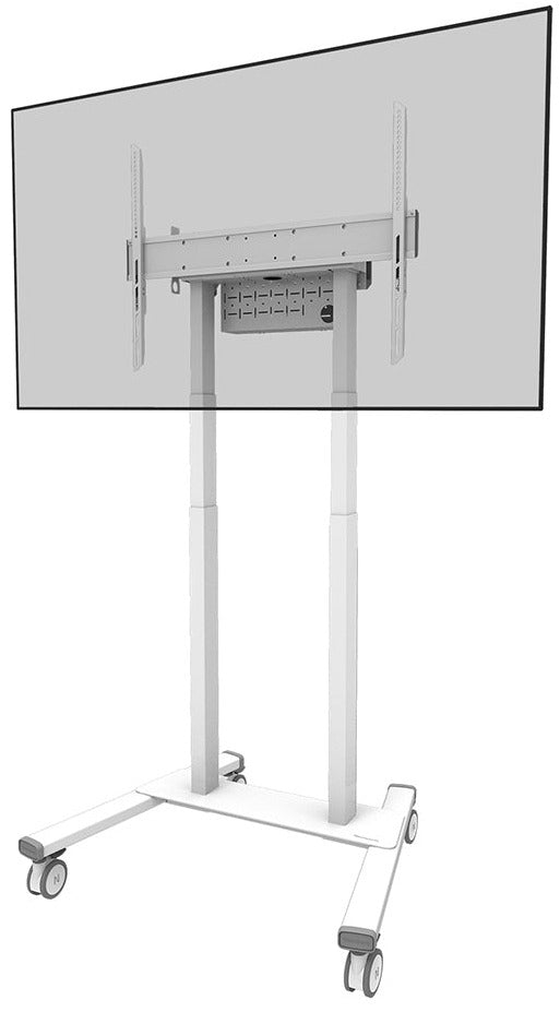 Support mobile motorisé pour écran 55-100" - sécurité tüv