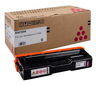Toner magenta pour imprimante sp c250 - 1600 pages