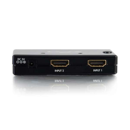 Switch hdmi 2 ports - connectivité simplifiée