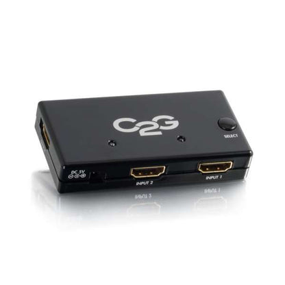 Switch hdmi 2 ports - connectivité simplifiée