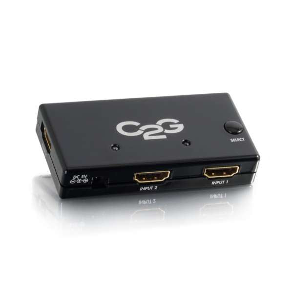 Switch hdmi 2 ports - connectivité simplifiée