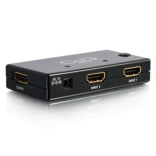 Switch hdmi 2 ports - connectivité simplifiée