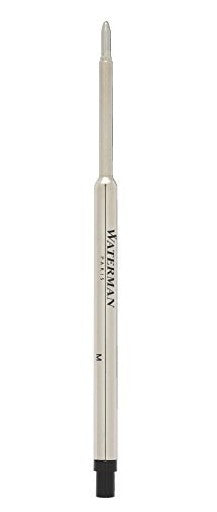 Recharge Stylo Bille Maxima M - Encre Noire Moyenne