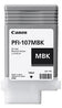 Cartouche Canon PFI-107MBK Noir Mat 130ml