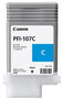 Cartouche d'encre Canon pfi-107c 130ml - cyan