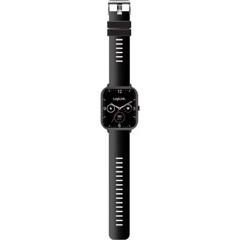 Montre connectée LogiLink SW0001B LCD 1,83" noir