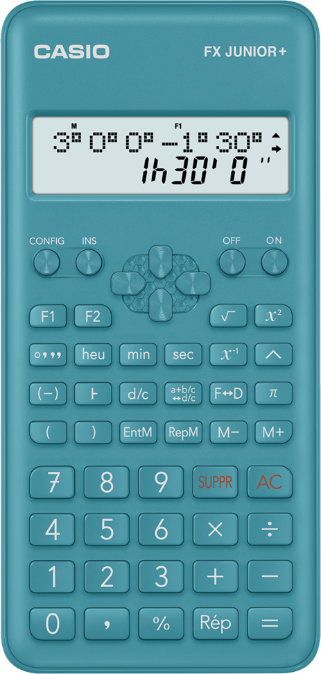 Calculatrice scientfique  fx junior+ casio