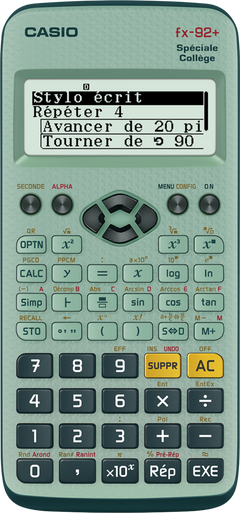 Calculatrice scientifique fx92 college casio
