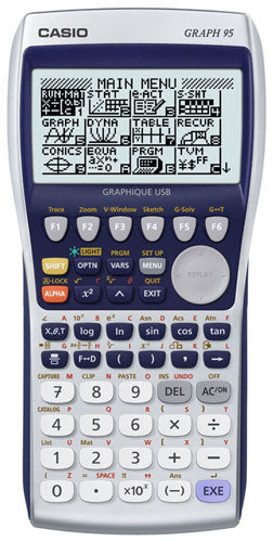 Calculatrice scientfique graph 95 casio