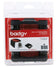 Ruban d'impression noir badgy 200 - 500 pages
