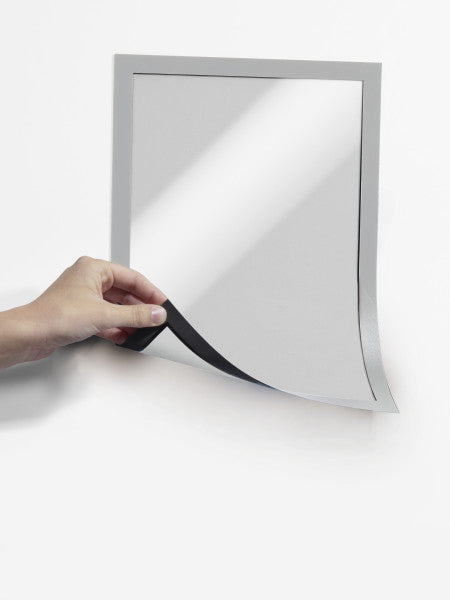 Porte-Affiche A4 Silver Lot de 5 Magnétique