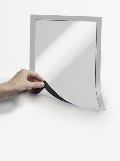 Porte-Affiche A4 Silver Lot de 5 Magnétique
